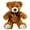 Brown, variant on AmShibel Teddy Bear Stuffed Animal First Bear Baby Shower Bear Plush Toy for Birthday Party Favor Gift