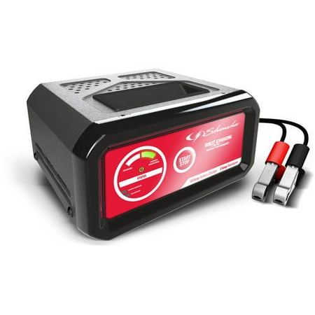 Schumacher Electric 10-Amp Metal Case Battery Charger