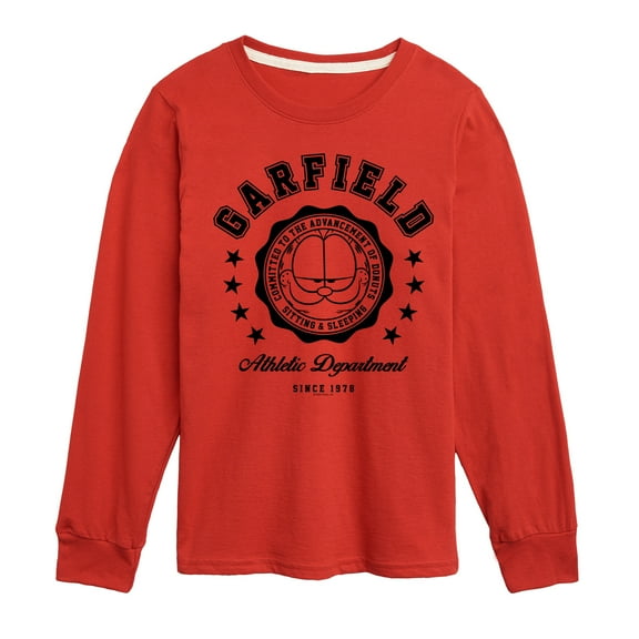 Garfield - Varsity Seal - Toddler & Youth Long Sleeve Graphic T-Shirt