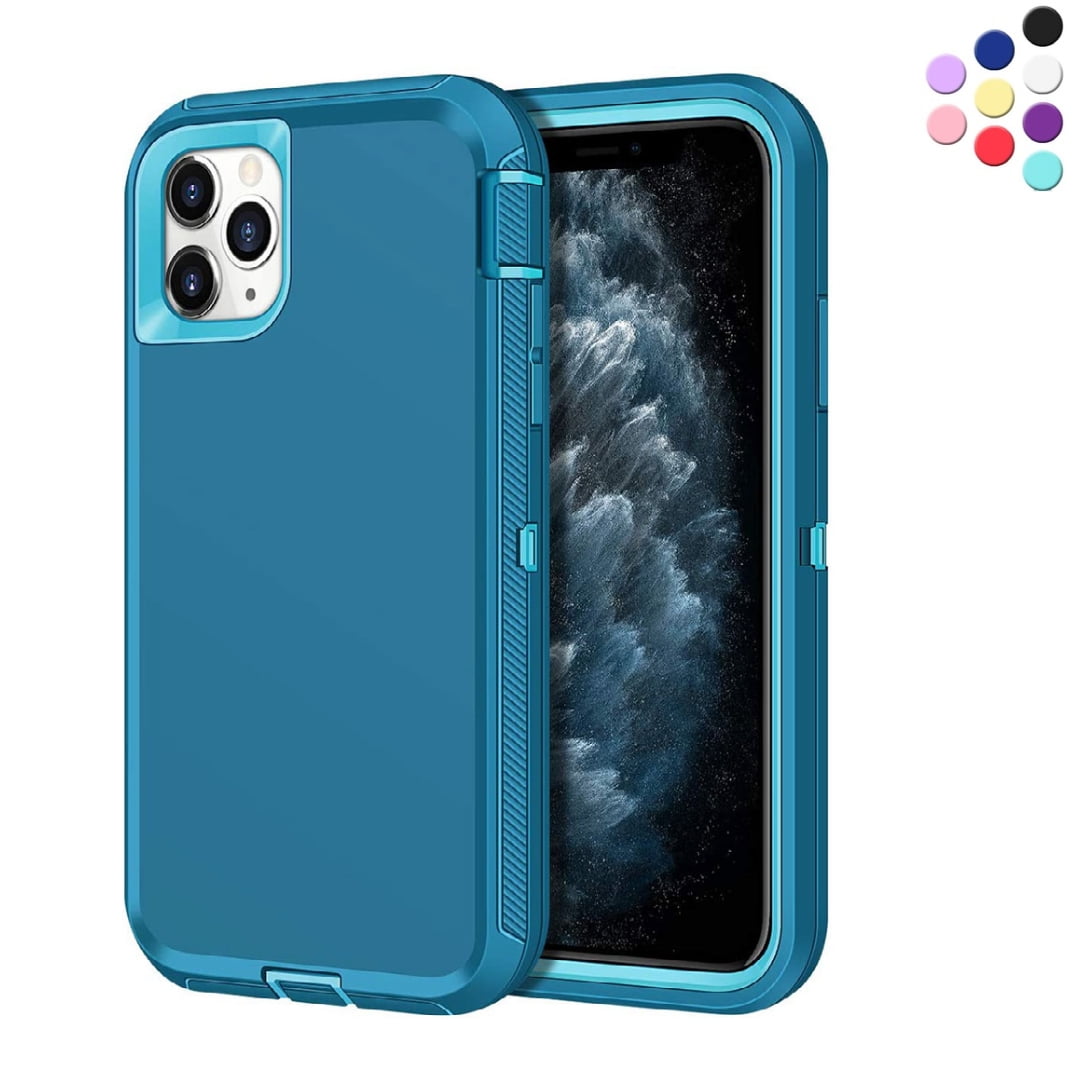 iPhone 11 Pro Max Case - 3 Layer, Shock Proof, Shatter Resistant ...