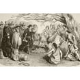 thumbnail image 2 of In 1682  William Penn Makes A Treaty With The Delaware Or Lenape Indians Under The Elm Tree At Shackamaxon In Present, 2 of 2