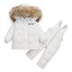 thumbnail image 3 of Xihbxyly Mono de Invierno para Bebé, Chaqueta de Plumón de Dos Piezas con Entrepierna Desmontable, Tejido Repelente Al Agua, Aislamiento Térmico para Esquí, Senderismo y Actividades Al Aire Libre, pa, 3 of 4