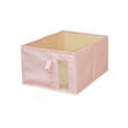 thumbnail image 2 of Storage Bin, Closet Organizer, Fabric Wardrobe Storage Box with Front Window Handles Foldable Container for Clothes Underwear, 2 of 7