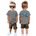 thumbnail image 2 of Big Brother Shirts for Boys,Cool Big Bro Club Toddler Boys Brother Gift T-Shirt Summer Sibling Reveal Baby Boy Short Sleeve Tees Shirts Gray 9-10Y, 2 of 6