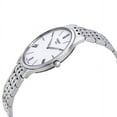 thumbnail image 2 of Tissot Men's Tradition Thin White Dial Watch - T0634091101800, 2 of 3