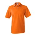 thumbnail image 1 of Jerzees SpotShield Polo T-Shirt with Pocket for Men Size up to 5XL, 1 of 5