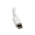 thumbnail image 5 of StarTech.com Mini DisplayPort to VGA Adapter - White - 1080p - Thunderbolt to VGA Monitor Adapter - Mini DP to VGA Converter (MDP2VGAW) - Video converter - VGA - DisplayPort - white, 5 of 5