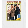 thumbnail image 3 of Seinfeld - Seinfeld Group Square - Men's Short Sleeve Graphic T-Shirt, 3 of 5
