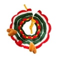 thumbnail image 2 of Collar de punto con babero para gato Strade Fareast Limited Navidad, 2 of 8