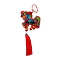 thumbnail image 3 of Adorno de caballo de Año Nuevo chino, bordado, de peluche, de dibujos animados Borlas, 3 of 9