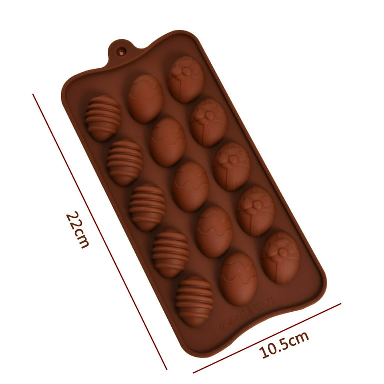 Negj Silicone Chocolate Candy Molds Silicone Baking Molds for Cake Fancy Shapes Metal 9x13 Baking Pan with 8 Stainless Steel Cake Pan Food Cake Pan Glass