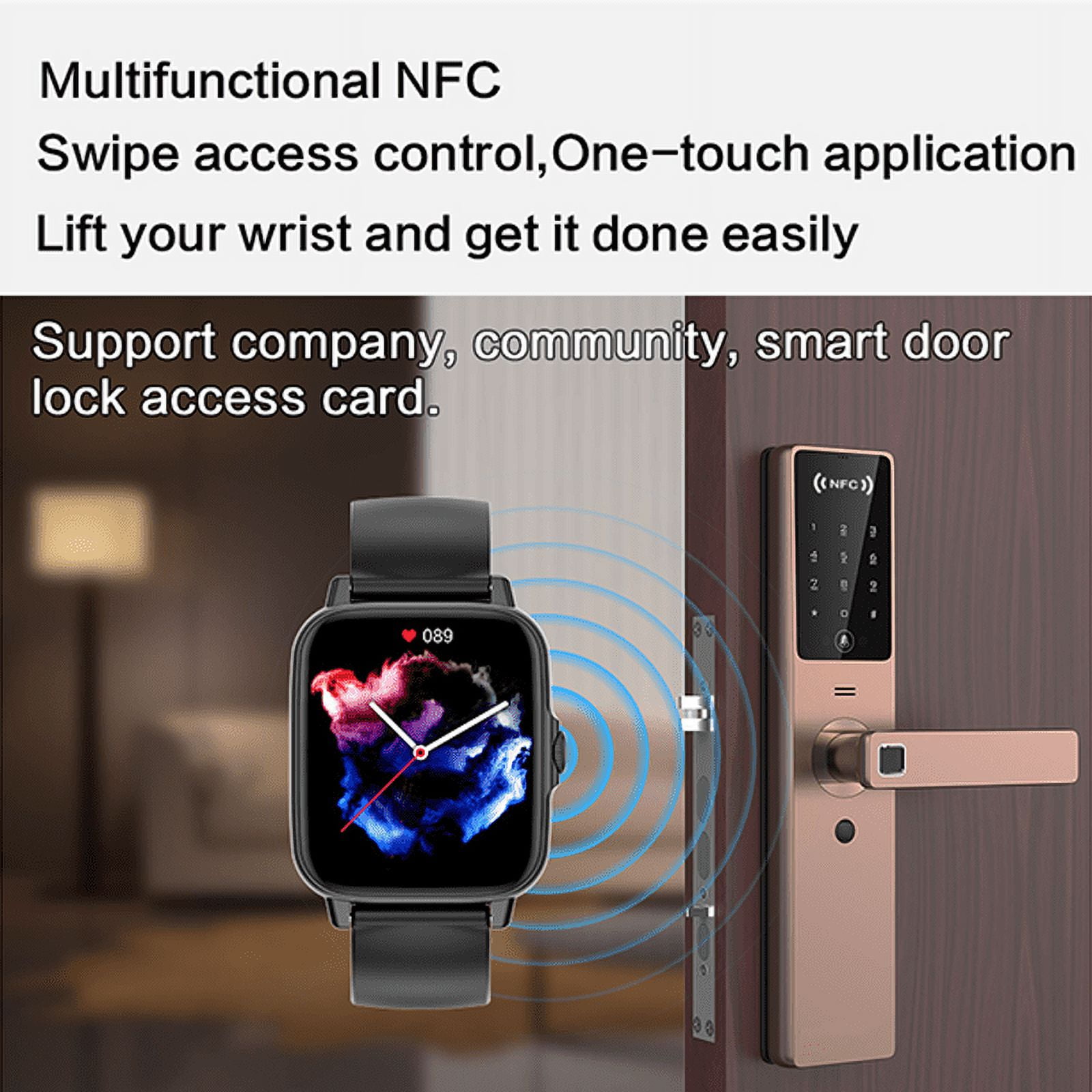 Nfc support smart watch sale