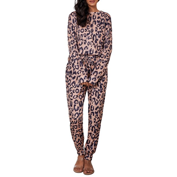 Joyshaper Womens Pajama Set Long Sleeve Soft Cotton Nightwear Sleepwear