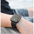 thumbnail image 4 of 2 Pieces of Protective Case Suitable for Apple Watch Series 6 / SE/Series 5 / Series 4 Screen Protector 40mm Ultra-thin Protective Cover, 4 of 5