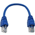 thumbnail image 2 of Seismic Audio 10 Pack of 6 inch CAT5e UTP Patch Cables - RJ45 Ethernet 8 Wire Cords Blue - SAPT534, 2 of 3