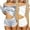 White, variant on 2 Pack Womens Cami Pajama Sets Soft Top with Shorts Set Camisole 2 Piece Cami Shorts Pj Nightwear