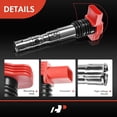 thumbnail image 5 of A-Premium Ignition Coil Pack Replacement for Audi A4 A6 Quattro 2002-2005 06C905115B 3.0L, 5 of 8