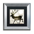thumbnail image 2 of Trademark Fine Art "Going Wild I" Canvas Art by Color Bakery, Black Matte, Silver Frame, 2 of 4