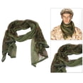 thumbnail image 4 of Bufanda de camuflaje Cola Bufandas unisex para actividades al aire libre Verde, 4 of 6