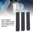 thumbnail image 4 of Tenor Saxophone Reeds, Resin Black Color Tenor Sax Reeds 3PCS User Friendly  for Practice, 4 of 7