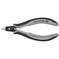 thumbnail image 1 of KNIPEX 79 62 125 ESD Pinzas de precisión de corte diagonal para electrónica ESD Con fundas en dos componentes bruñido 125 mm, 1 of 1