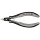 thumbnail image 1 of KNIPEX 79 62 125 ESD Pinzas de precisión de corte diagonal para electrónica ESD Con fundas en dos componentes bruñido 125 mm, 1 of 1