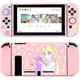 thumbnail image 2 of Cute Protective Case For Nintendo Switch - Soft Slim Grip Cover Shell For Console And Joy-con(sailor Moon), 2 of 3