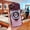 Darkpurple, variant on for iPhone 12 Glitter Case, Compatible with MagSafe, Invisible Kickstand & Ring Holder, Military Grade Shockproof Heart Plating Raised Wavy Corners Bumper Rugged Back,Black