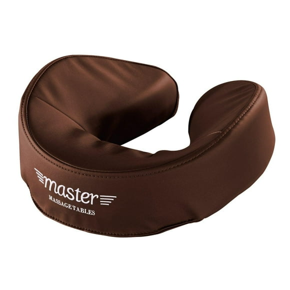 Cojín Facial Viscoelástico Master Massage Marrón Patente Ultra Suave
