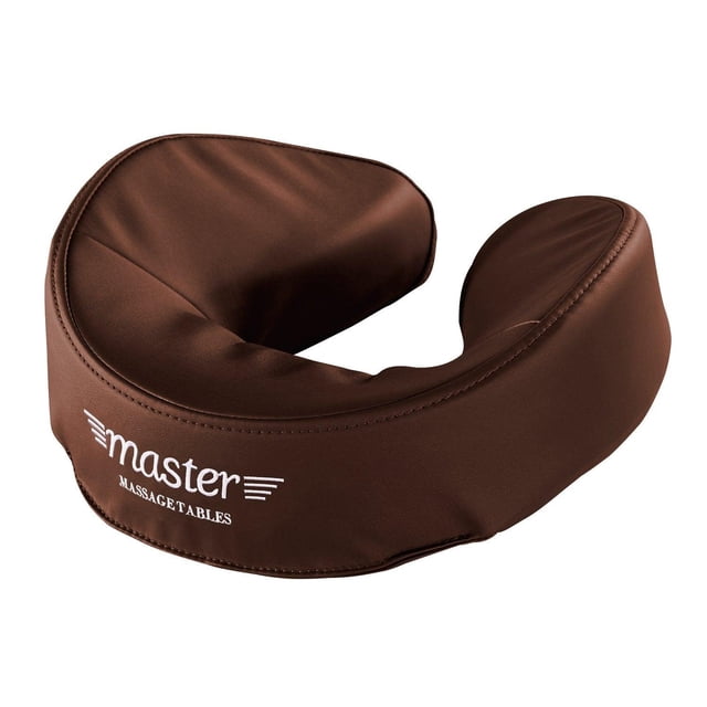 Cojín Facial Viscoelástico Master Massage Marrón Patente Ultra Suave