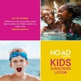 thumbnail image 6 of NO-AD KIDS SPF 50 Sunscreen Lotion | Non-Greasy and Waterproof Sunscreen | Suitable for All Skin Types | Broad Spectrum Protection for Active Lifestyles | 3 oz | Pack of 3, 6 of 6