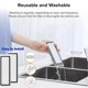thumbnail image 3 of Cleaning Robot Cleaning Kit for Q Accessory Kit, Including Main Brush,Mop Pad,Side Brush,Filter Hepa, Etc., 3 of 5