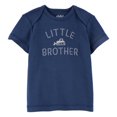 thumbnail image 3 of Set 3pzs c/pantalón Carter's Child of Mine Azul Estampado Camiones 3-6M, 3 of 4