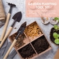 thumbnail image 4 of 10PCS Garden Planting Tool Set Fold Scissors Rake Shovels Tweezer Bonsai Succulent Miniature Fairy Mini Garden Planting Gardening Hand Tools for Home Office Garden, 4 of 8