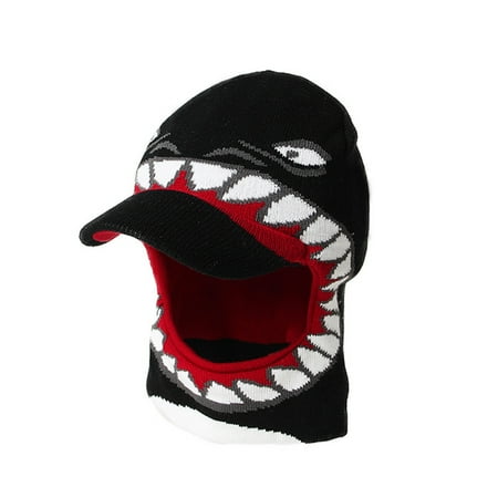 

CHMORA Cartoon Children s Hat Autumn And Winter New Hat Bib Integrated Hat Baby Hat