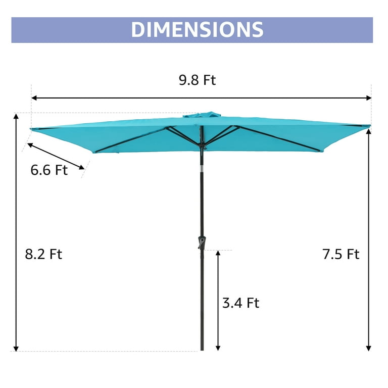 best umbrella for patio table Patio Umbrellas & Cantilever Shades