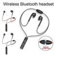 thumbnail image 2 of Bluelans-auriculares estéreo magnéticos, inalámbricos por Bluetooth, manos libres, con banda para el cuello y micrófono, 2 of 5