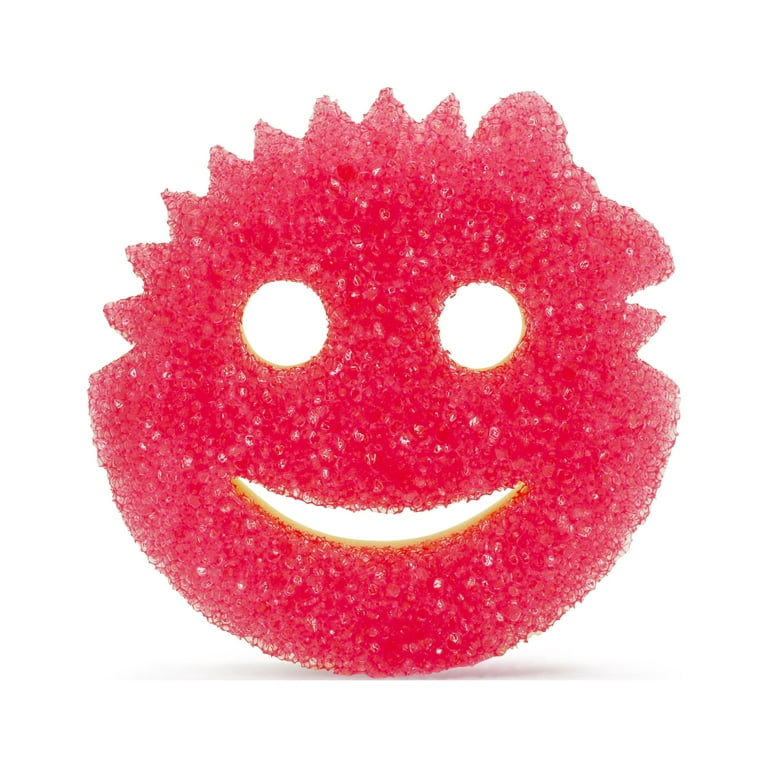 Scrub Daddy Scrub Mommy Dual-Sided Scrubber and Sponge - Scratch Free &  Resists Odors - 3 Count