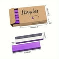thumbnail image 4 of SUGARMOM Colorful Staples  General Office Supplies  Staples  Files  Books  Staples  And Staple Supplies, 4 of 7