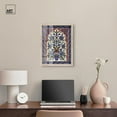 thumbnail image 3 of Royal Vase Bloom Shadowbox Print Oriental Wall Decor by Art Remedy, Blonde Frame, 16 x 20, 3 of 7