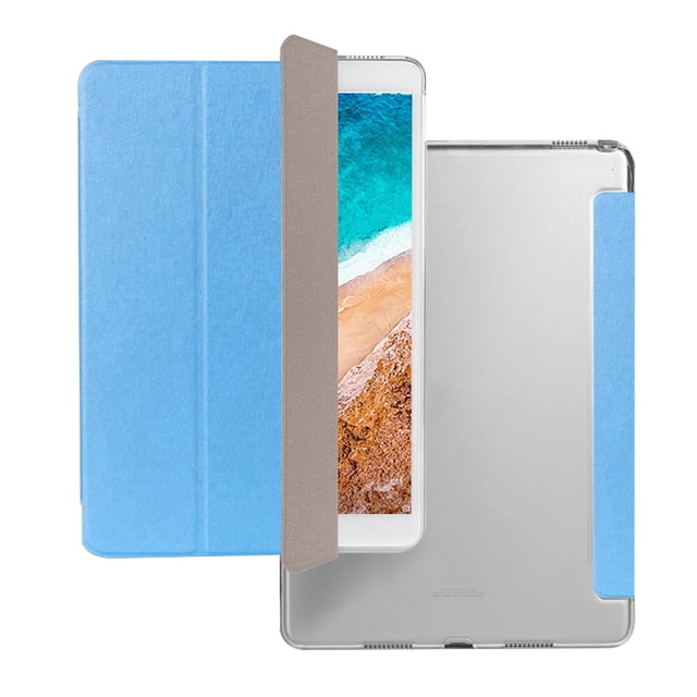 Étui Mince Rétro à Support en Cuir PU pour Xiaomi Mi Pad 5 6 Pro, Couverture Intelligente pour Xiaomi Redmi Pad 10.6, Étui pour Tablette Bleu Mi Pad 5 Pro