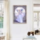 thumbnail image 3 of Cuadros Decorativos Kits de pintura de diamante redondo completo de Ángel mariposa 5D DIY arte hecho a mano (B921) Ndcxsfigh Nuevos Originales, 3 of 9