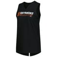 thumbnail image 2 of Women's Levelwear  Black San Francisco Giants Paisley Chase V-Neck Tank Top, 2 of 3