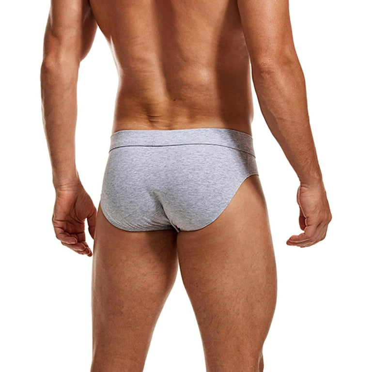 Men's Grey Underwear