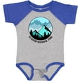 thumbnail image 3 of Inktastic Glacier National Park Montana Mountains Boys or Girls Baby Bodysuit, 3 of 5