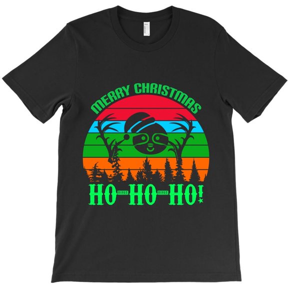 Merry Christmas Funny Retro Holiday Season Celebration Graphic - Thoughtful Gift Idea - Last-Minute Gift, H2913 T-Shirt, for Men and Women, Up to Size 5XL