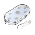 thumbnail image 2 of Car Ambient Light, USB Charging, 6-Color Touch Switch, LED Decor, For Car Interior/Atmosphere, 2 of 2