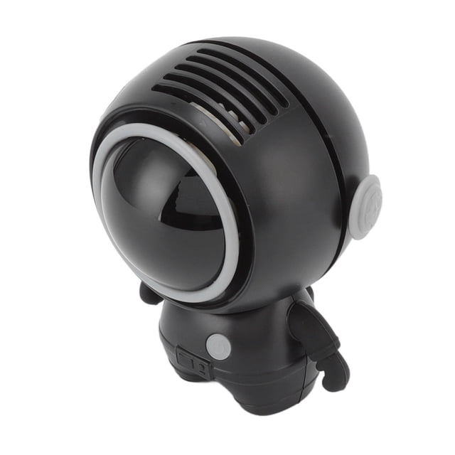 Ventilador Sin Aspas, Recargable Por USB, Fácil De Usar, Miniventilador, Apariencia De Astronauta Para La Playa, Para Acampar, Para Viajar Ccdes Otros