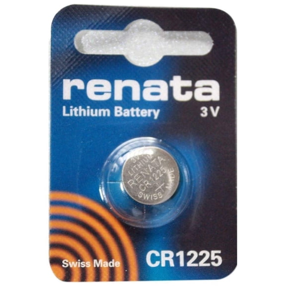 JewelrySupply.com Battery CR1225 - Lithium Button Cell Battery