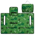 thumbnail image 5 of Pzuqiu Golf Equipment Pattern Golf Cart Seat Covers Portable, for Outdoor, Foldable Golf Cart Seat Cover, Compatible with Yamaha Club Car, 5 of 9